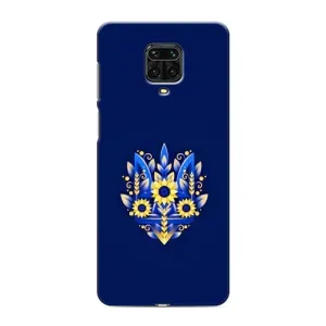 Чехол с картинкой (Патриотический ГЕРБ) на Xiaomi Redmi Note 9 Pro (герб)