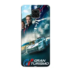 Чехол Gran Turismo / Гран Туризмо на Редми Нот 9 про (Гонки)