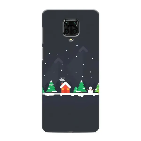 Чехол с рисунком «Город зимний» для Xiaomi Redmi Note 9 Pro Чехол с рисунком «Город зимний» для Xiaomi Redmi Note 9 Pro