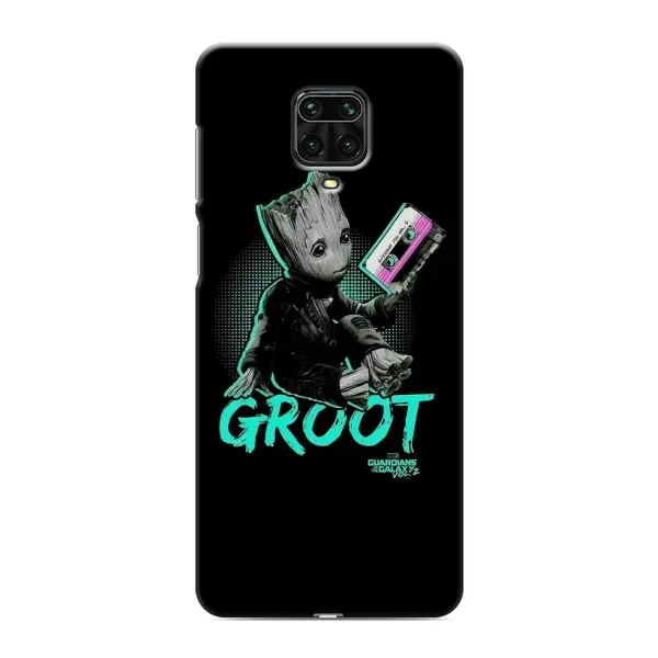 Чехол с рисунком «Groot» для Xiaomi Redmi Note 9 Pro Чехол с рисунком «Groot» для Xiaomi Redmi Note 9 Pro
