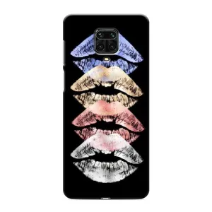 Чохол Стильні дівчата на Xiaomi Redmi Note 9 Pro (Губи)