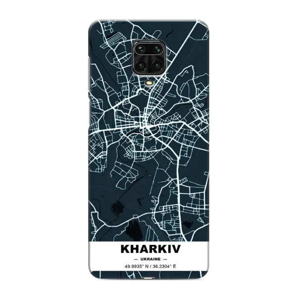 Чехол с рисунком «Харьков» для Xiaomi Redmi Note 9 Pro Чехол с рисунком «Харьков» для Xiaomi Redmi Note 9 Pro