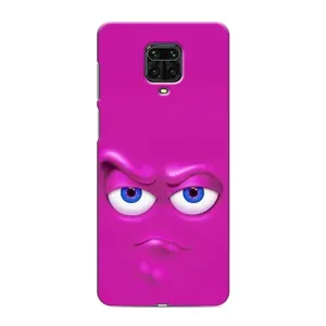 Чехол с рисунком «Хитрая мордочка» для Xiaomi Redmi Note 9 Pro