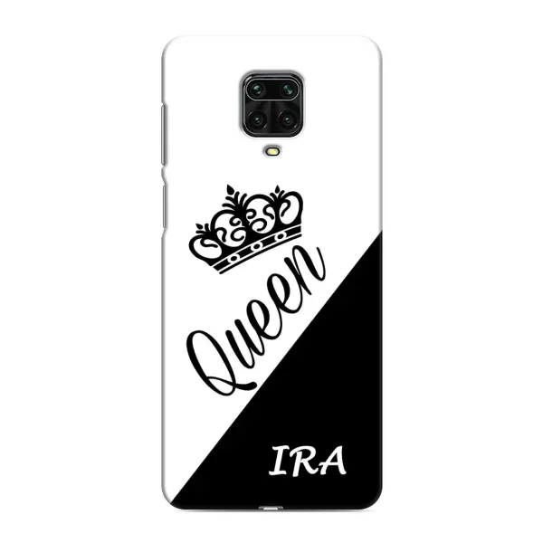 Чехол с рисунком «IRA» для Xiaomi Redmi Note 9 Pro