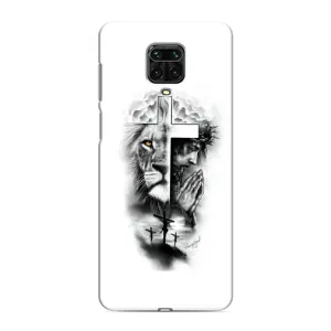 Чехлы для Xiaomi Redmi Note 9 Pro (Для Христиан) (История Христа)