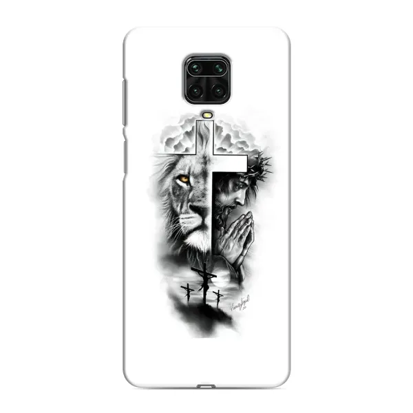 Чехол с рисунком «История Христа» для Xiaomi Redmi Note 9 Pro Чехол с рисунком «История Христа» для Xiaomi Redmi Note 9 Pro