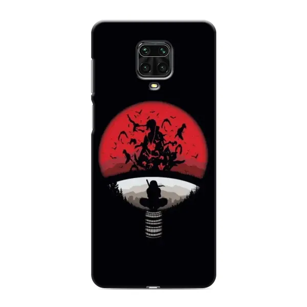 Чехол с рисунком «Итачи на черном» для Xiaomi Redmi Note 9 Pro Чехол с рисунком «Итачи на черном» для Xiaomi Redmi Note 9 Pro