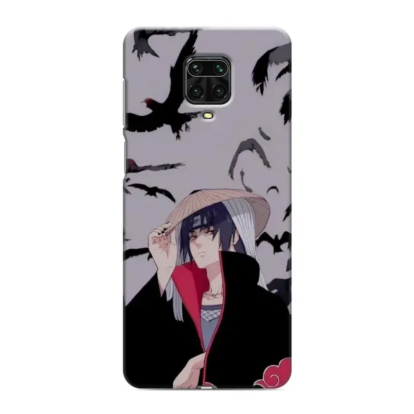 Чехол с рисунком «ITACHI» для Xiaomi Redmi Note 9 Pro Чехол с рисунком «ITACHI» для Xiaomi Redmi Note 9 Pro