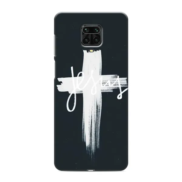 Чехол с рисунком «Jesus» для Xiaomi Redmi Note 9 Pro Чехол с рисунком «Jesus» для Xiaomi Redmi Note 9 Pro