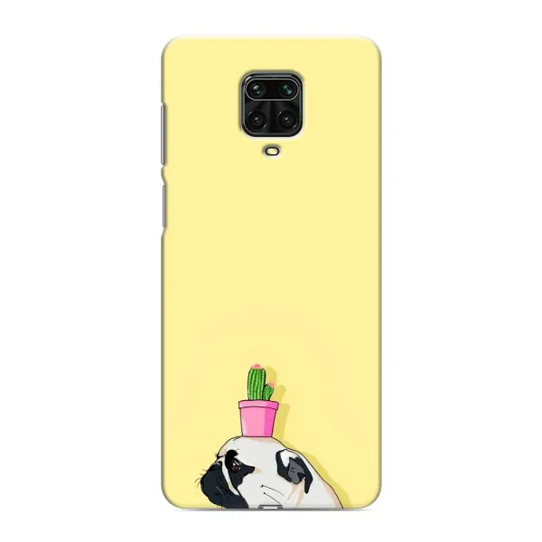 Чехол с рисунком «Кактус на голове» для Xiaomi Redmi Note 9 Pro Чехол с рисунком «Кактус на голове» для Xiaomi Redmi Note 9 Pro