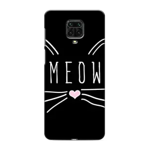 Бампер з зображенням Котиків для Редмі Нот 9 про (КОТИК MEOW)