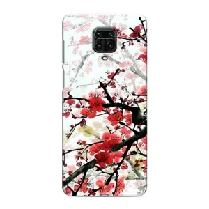 Чохол з картинкою Сакури на Xiaomi Redmi Note 9 Pro (Гарна Сакура)