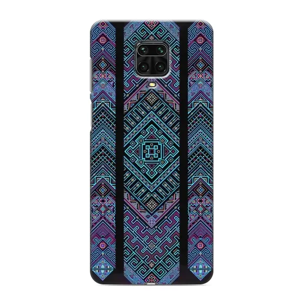 Чехол с рисунком «Крутой орнамент» для Xiaomi Redmi Note 9 Pro Чехол с рисунком «Крутой орнамент» для Xiaomi Redmi Note 9 Pro