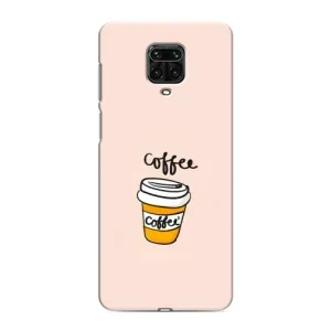 Чохол з зображенням смачної їжі для Xiaomi Redmi Note 9 Pro (Кружка Кави)