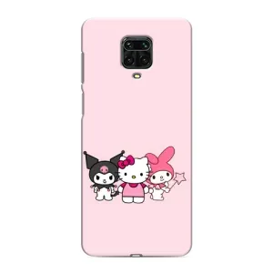 Чехол с персонажем Куроми на Xiaomi Redmi Note 9 Pro (Куроми Мелоди Китти)