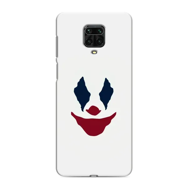Чехол с рисунком «Лицо Джокера» для Xiaomi Redmi Note 9 Pro