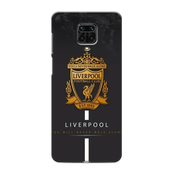 Чехол с рисунком «Liverpool» для Xiaomi Redmi Note 9 Pro