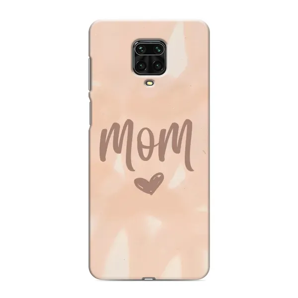 Чехол с рисунком «Love mom» для Xiaomi Redmi Note 9 Pro Чехол с рисунком «Love mom» для Xiaomi Redmi Note 9 Pro
