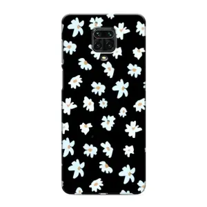 Чохол з ромашками на Xiaomi Redmi Note 9 Pro (Маленькі ромашки)