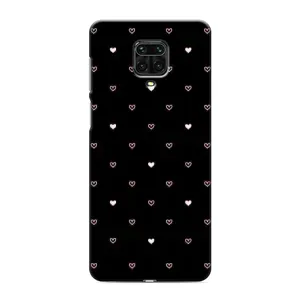 Чохли з тематикою "Маленькі Сердчеки" на Xiaomi Redmi Note 9 Pro (Маленькі сердечка)