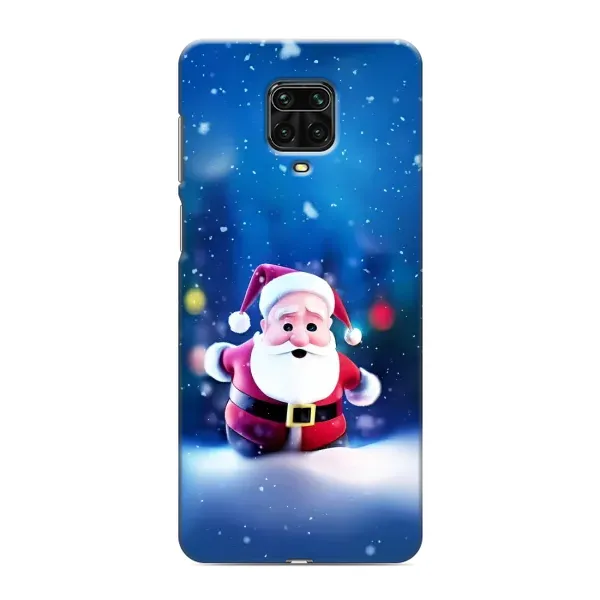 Чехол с рисунком «Маленький Дед Мороз» для Xiaomi Redmi Note 9 Pro