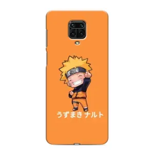 Чехлы с принтом Наруто на Xiaomi Redmi Note 9 Pro (Маленький Наруто)