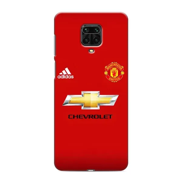 Чехол с рисунком «Man United» для Xiaomi Redmi Note 9 Pro