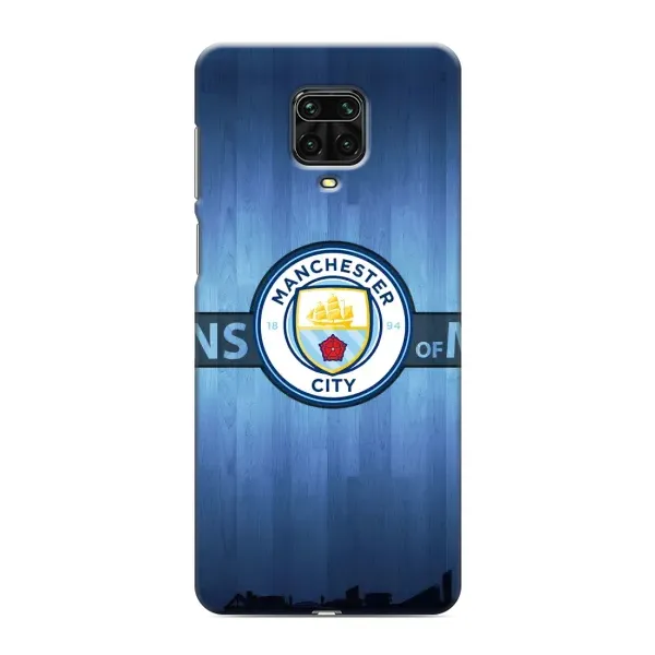 Чехол с рисунком «ManCity» для Xiaomi Redmi Note 9 Pro