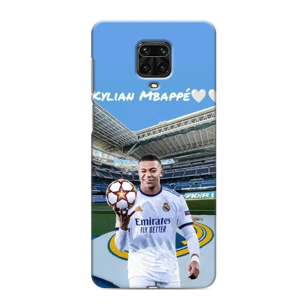 Чехол с рисунком «Mbappe Real» для Xiaomi Redmi Note 9 Pro Чехол с рисунком «Mbappe Real» для Xiaomi Redmi Note 9 Pro
