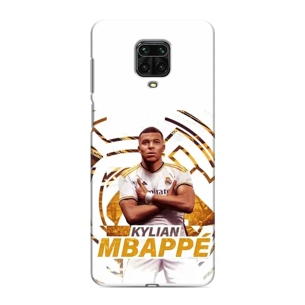 Чехол с рисунком «Мбаппе Реал» для Xiaomi Redmi Note 9 Pro Чехол с рисунком «Мбаппе Реал» для Xiaomi Redmi Note 9 Pro