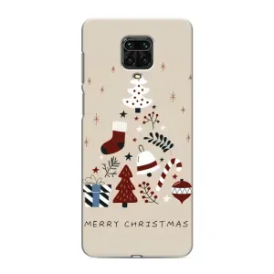 Чохол Санта Клаус для Xiaomi Redmi Note 9 Pro (Merry Christmas)