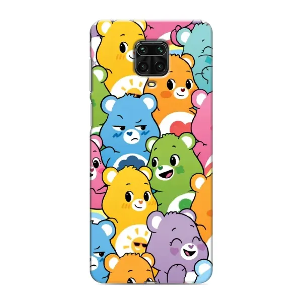 Чехол с рисунком «Mi-mi-mi» для Xiaomi Redmi Note 9 Pro Чехол с рисунком «Mi-mi-mi» для Xiaomi Redmi Note 9 Pro