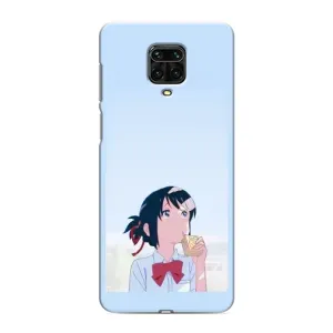 Чехол с персонажами АНИМЕ на Xiaomi Redmi Note 9 Pro (Мицуха)