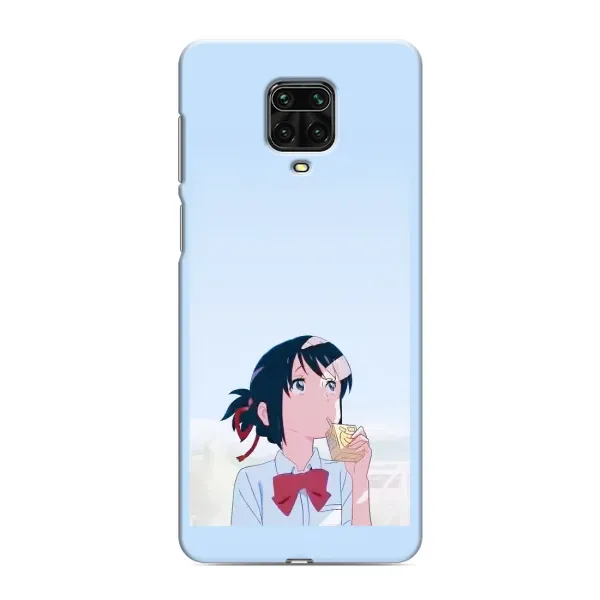 Чехол с рисунком «Мицуха» для Xiaomi Redmi Note 9 Pro Чехол с рисунком «Мицуха» для Xiaomi Redmi Note 9 Pro