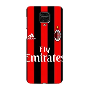 Чехлы с ТОП Футбольными клубами на Xiaomi Redmi Note 9 Pro (Milan)