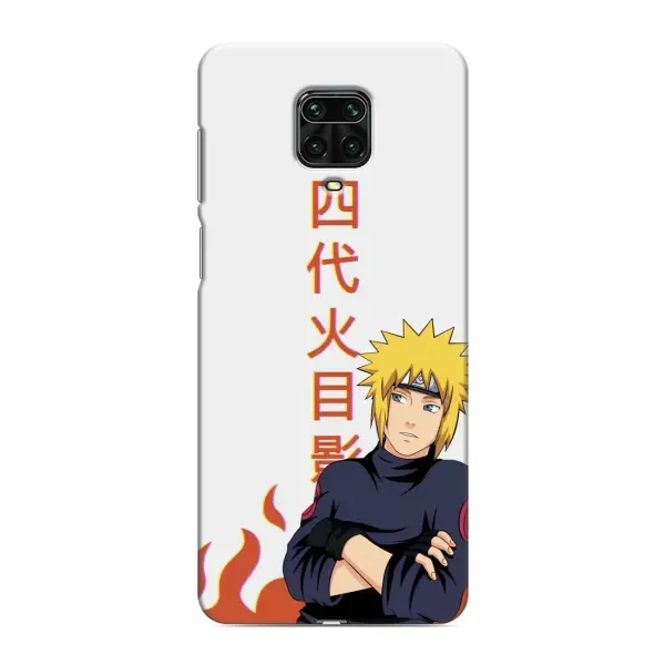 Чехол с рисунком «Минато Намикадзэ» для Xiaomi Redmi Note 9 Pro Чехол с рисунком «Минато Намикадзэ» для Xiaomi Redmi Note 9 Pro