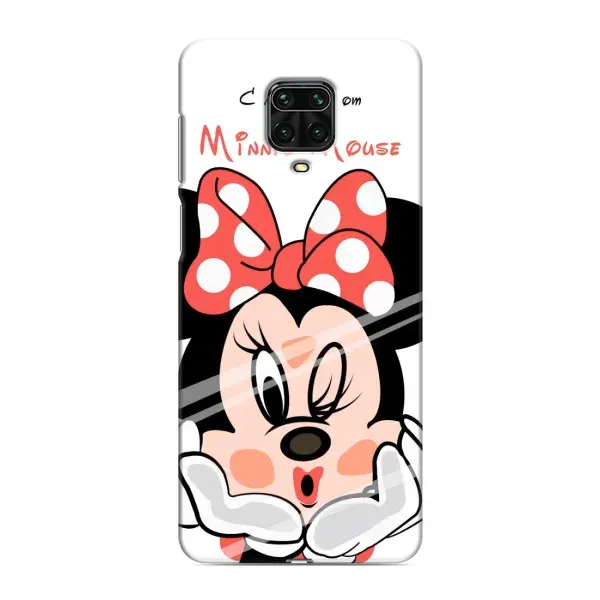 Чехол с рисунком «Minni Mouse» для Xiaomi Redmi Note 9 Pro Чехол с рисунком «Minni Mouse» для Xiaomi Redmi Note 9 Pro