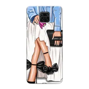 Силіконовый Чохол на Xiaomi Redmi Note 9 Pro з картинкой Модных девушек (Мода)