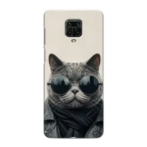 Чохол на тематику: Коти для Xiaomi Redmi Note 9 Pro (Модний кіт)
