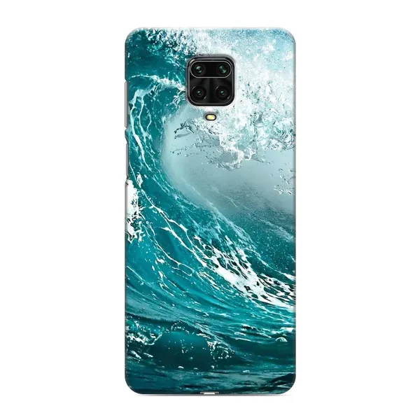 Чехол с рисунком «Морская волна» для Xiaomi Redmi Note 9 Pro Чехол с рисунком «Морская волна» для Xiaomi Redmi Note 9 Pro