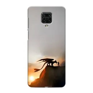 Чехол дракон Беззубик для Xiaomi Redmi Note 9 Pro (Мультиик Беззубик)