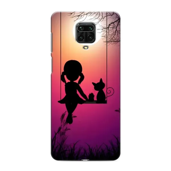 Чехол с рисунком «На качели» для Xiaomi Redmi Note 9 Pro Чехол с рисунком «На качели» для Xiaomi Redmi Note 9 Pro
