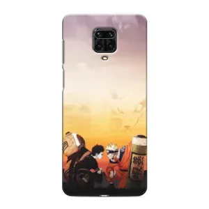 Чехлы с принтом Наруто на Xiaomi Redmi Note 9 Pro (Наруто Гаара)
