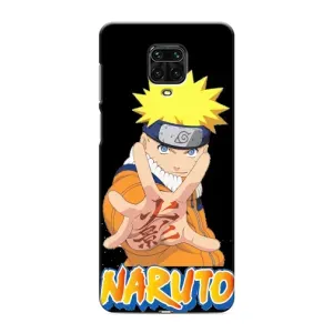 Чехлы с принтом Наруто на Xiaomi Redmi Note 9 Pro (Naruto)
