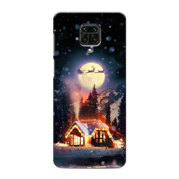 Чехол с рисунком «Настроение зимнее» для Xiaomi Redmi Note 9 Pro