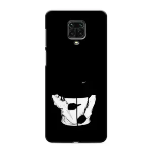Силіконовый Чохол на Xiaomi Redmi Note 9 Pro з картинкою НАЙК (Nike стиль)