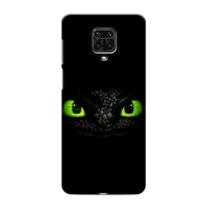 Чехол дракон Беззубик для Xiaomi Redmi Note 9 Pro (Глаза Беззубика)