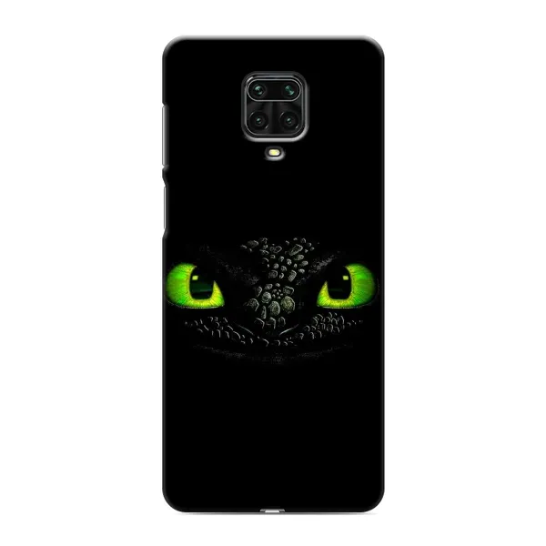 Чехол с рисунком «Глаза Беззубика» для Xiaomi Redmi Note 9 Pro Чехол с рисунком «Глаза Беззубика» для Xiaomi Redmi Note 9 Pro