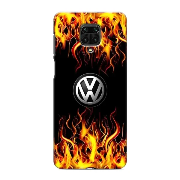 Чехол с рисунком «Огненный Лого» для Xiaomi Redmi Note 9 Pro Чехол с рисунком «Огненный Лого» для Xiaomi Redmi Note 9 Pro
