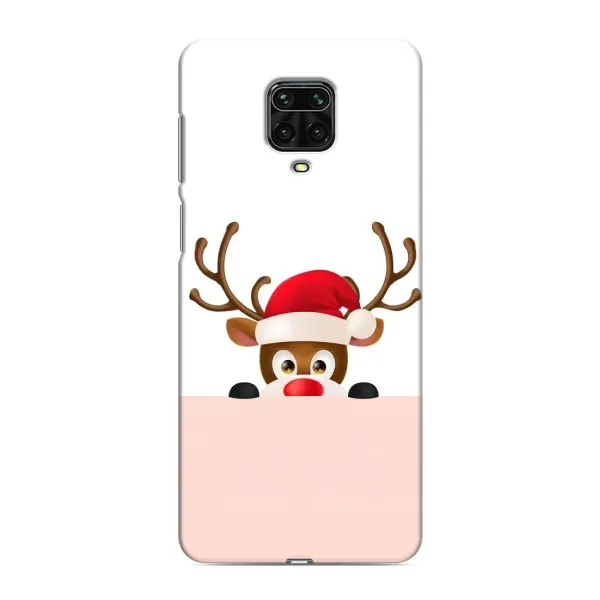 Чехол с рисунком «Олененок» для Xiaomi Redmi Note 9 Pro